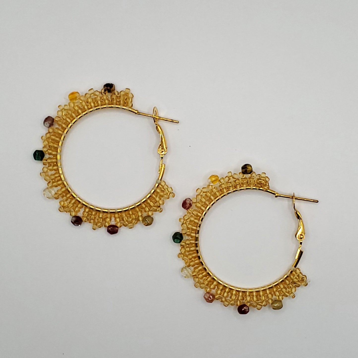 Golden Hour Hoop Earrings