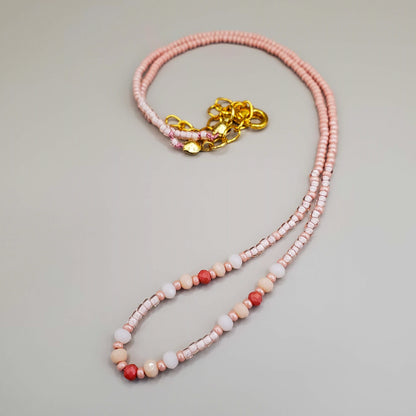 Dusty Rose Necklace