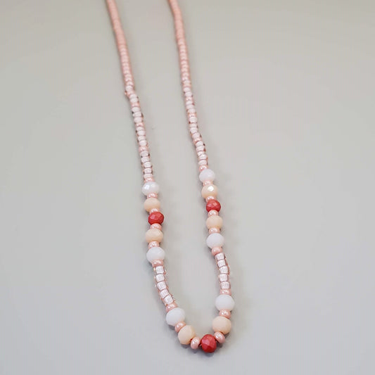 Dusty Rose Necklace