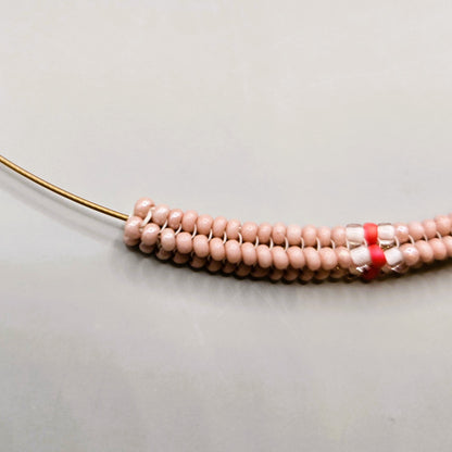 Dusty Rose Salisbury Necklace