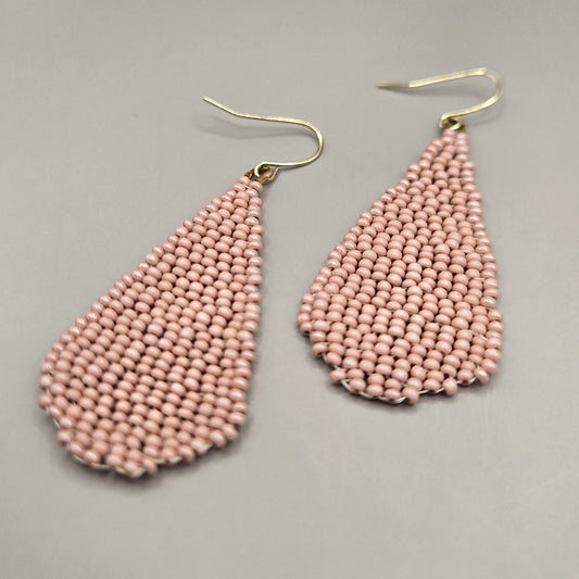 Dusty Rose Katherine Earrings