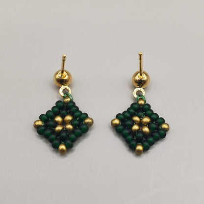 Evergreen Horatio Stud Earrings