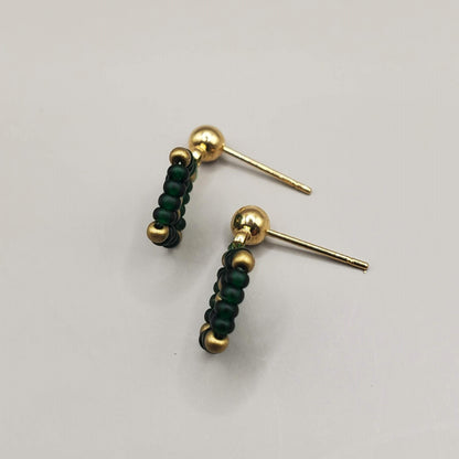 Evergreen Horatio Stud Earrings