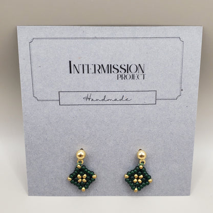 Evergreen Horatio Stud Earrings