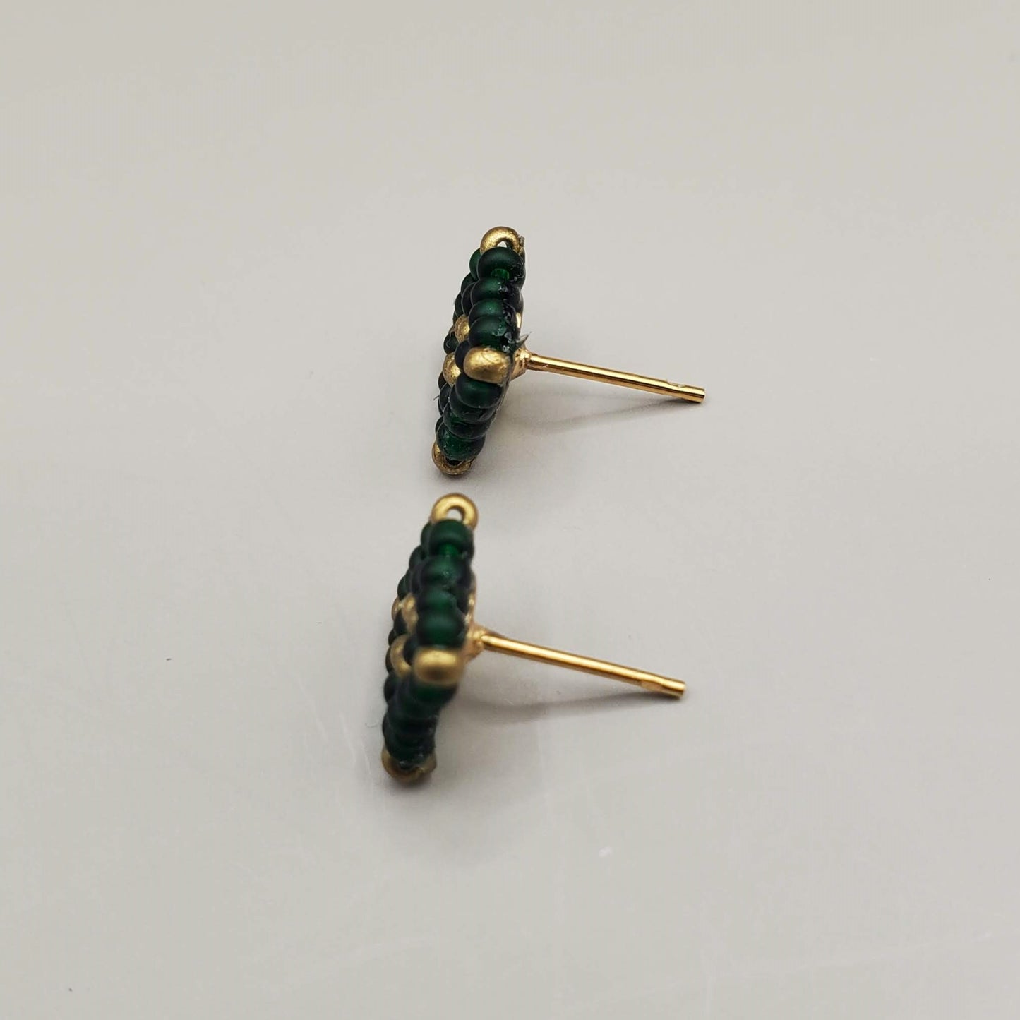 Evergreen Horatio Stud Earrings