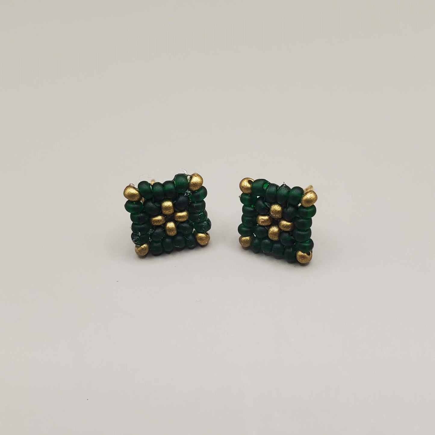 Evergreen Horatio Stud Earrings