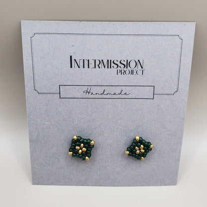 Evergreen Horatio Stud Earrings