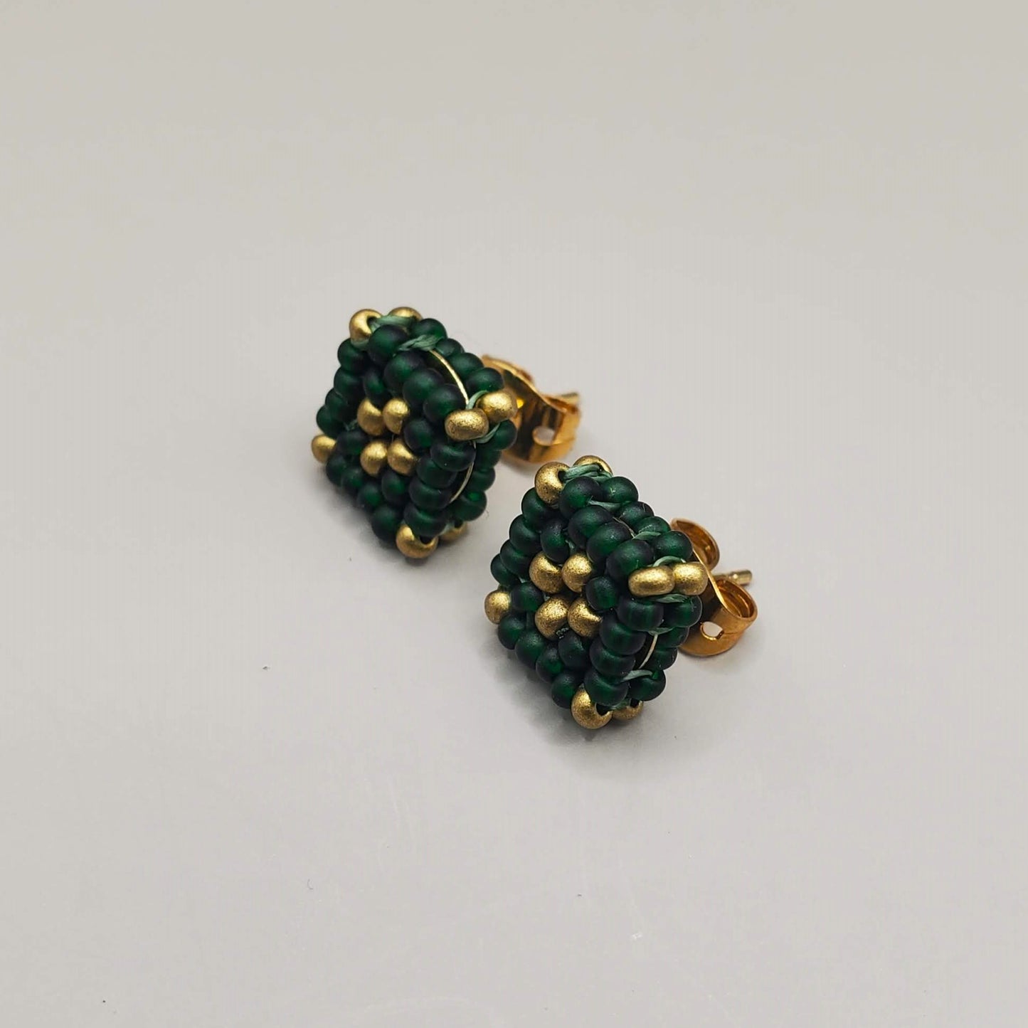 Evergreen Horatio Stud Earrings