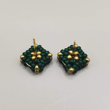 Evergreen Horatio Stud Earrings