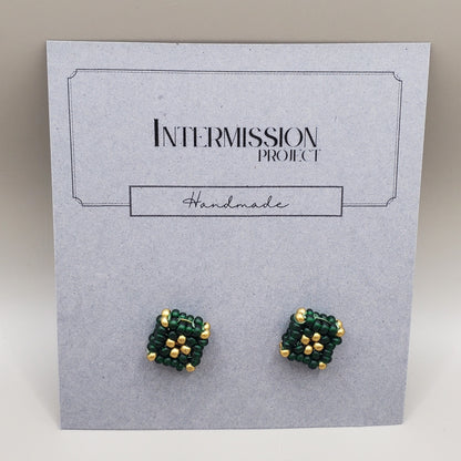 Evergreen Horatio Stud Earrings