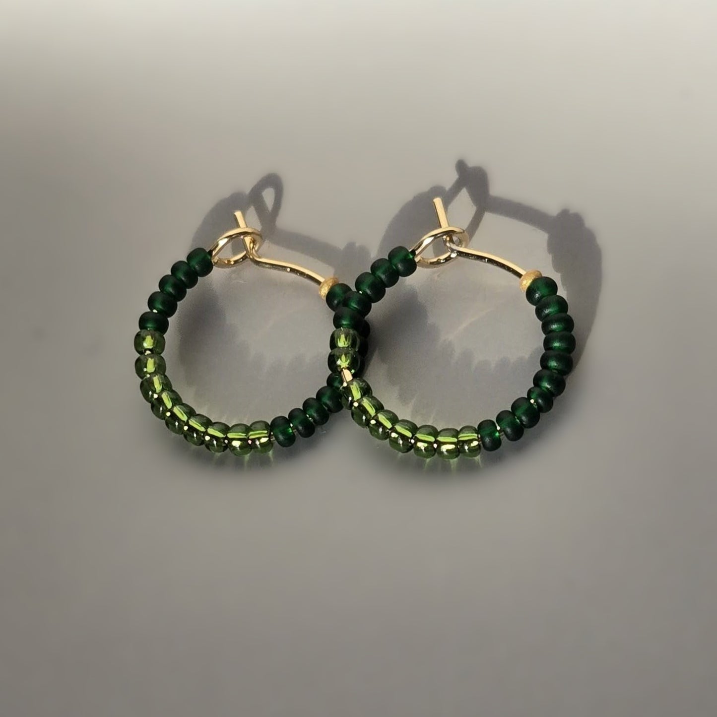 Evergreen Juliet and Lady Hoop Earrings