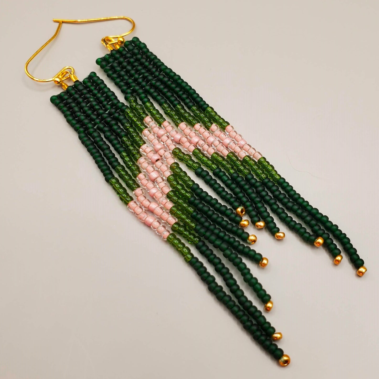 Evergreen Fringe Earrings