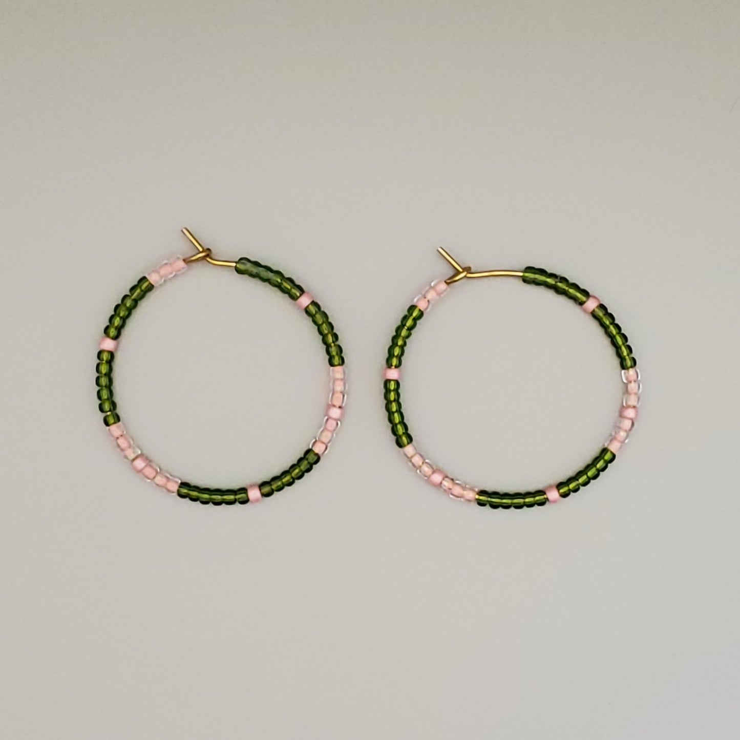 Evergreen Juliet and Lady Hoop Earrings