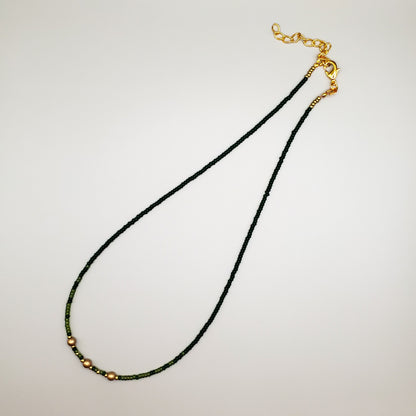 Evergreen Necklace