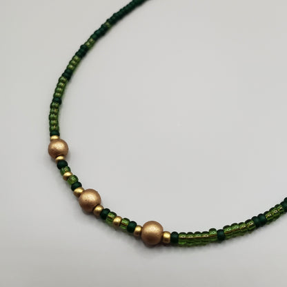 Evergreen Necklace