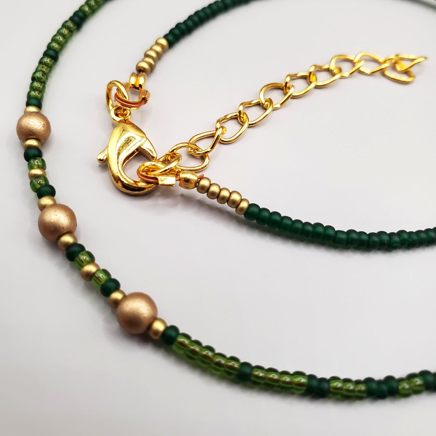 Evergreen Necklace