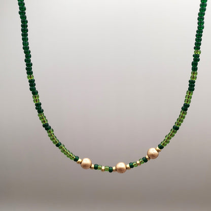 Evergreen Necklace