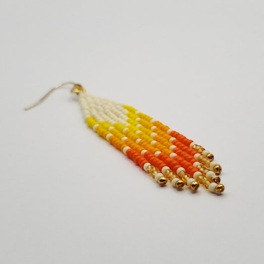 Sunshine Fringe Earrings