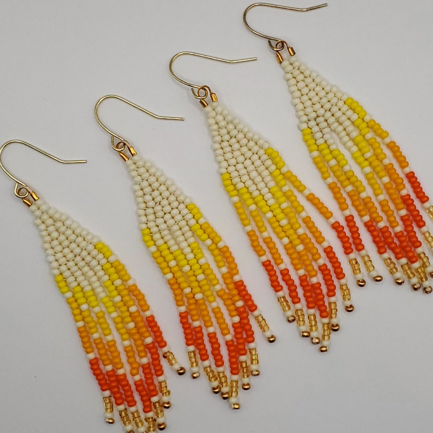 Sunshine Fringe Earrings