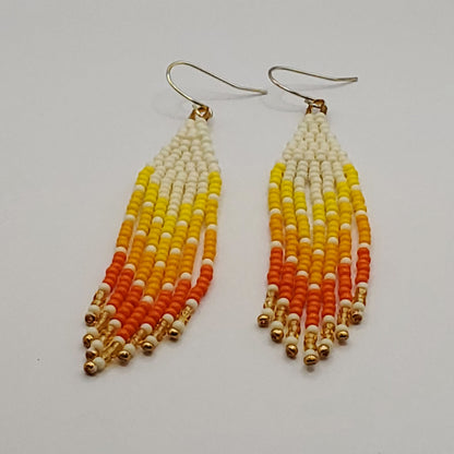 Sunshine Fringe Earrings