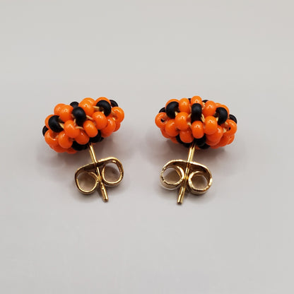 Tiger Mini Stud Earrings