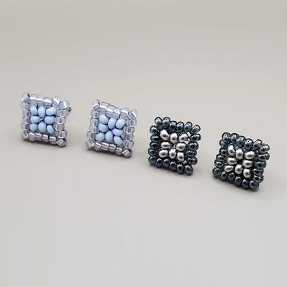 Winter's Tale Horatio Stud Earrings