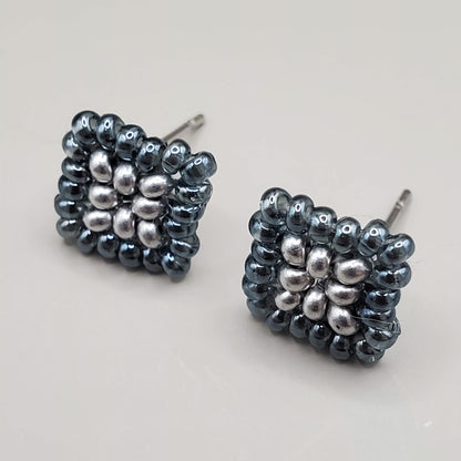 Winter's Tale Horatio Stud Earrings