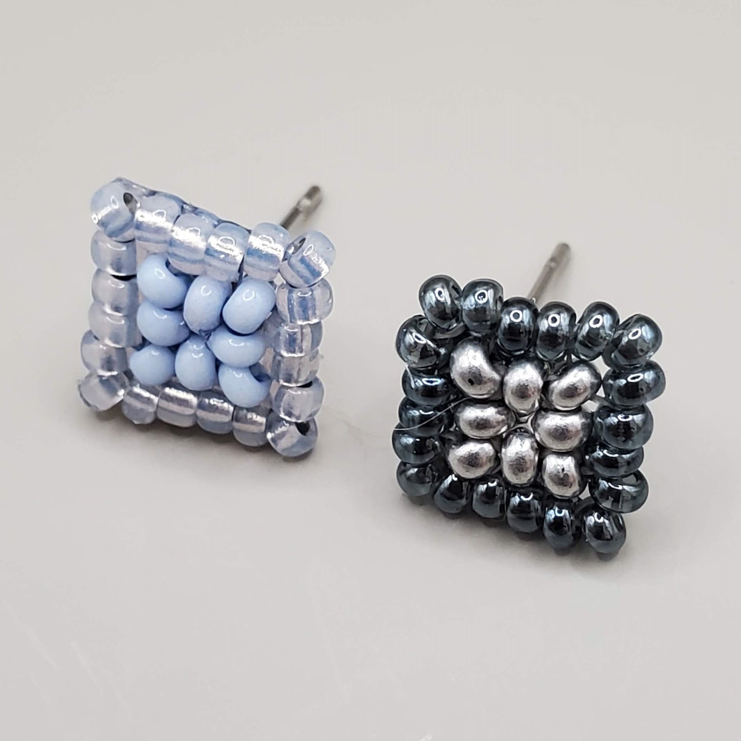 Winter's Tale Horatio Stud Earrings